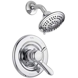 DELTA Lahara 17 Series Dual-Function Shower Trim Kit with 5-Spray Touch Clean Shower Head, Chrome T17238 (Valve Not Included) DELTA Lahara 17 Series Dual-Function Shower Trim Kit with 5-Spray Touch Clean Shower Head, Chrome T17238 (Valve Not Included)