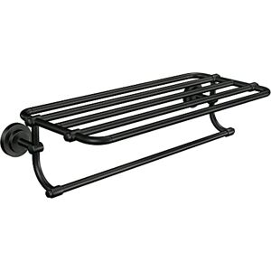 Moen DN0794BL Iso Collection 24-Inch Wide Bathroom Hotel-Style Shelf with -Towel Bar, Matte Black Moen DN0794BL Iso Collection 24-Inch Wide Bathroom Hotel-Style Shelf with -Towel Bar, Matte Black