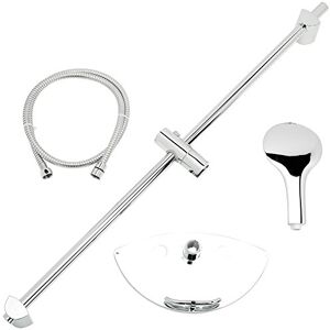 Bristan EV EEFB C H Heatcare Single Function 1200mm Shower Kit, Chrome Bristan EV EEFB C H Heatcare Single Function 1200mm Shower Kit, Chrome