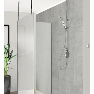 Aqualisa ISD.A1.EV.23 iSystem Smart Shower Exposed with Adjustable Head for HP/Combi Systems Aqualisa ISD.A1.EV.23 iSystem Smart Shower Exposed with Adjustable Head for HP/Combi Systems