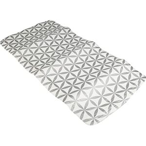 Spirella Non-Slip Rug Frog Silver 71 x 36 1210784, White, Standard Spirella Non-Slip Rug Frog Silver 71 x 36 1210784, White, Standard