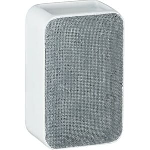 WENKO Ambila 23756100 Toothbrush Cup Polyresin, 7, 5 x 12 x 6, 5 cm, Grey WENKO Ambila 23756100 Toothbrush Cup Polyresin, 7, 5 x 12 x 6, 5 cm, Grey