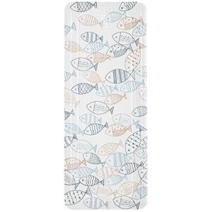 Kleine Wolke Bath Mat PVC Multi-Coloured 36 x 92 cm Kleine Wolke Bath Mat PVC Multi-Coloured 36 x 92 cm