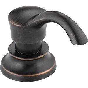 DELTA Faucet RP71543RB Cassidy, Soap/Lotion Dispenser and Bottle, Venetian Bronze DELTA Faucet RP71543RB Cassidy, Soap/Lotion Dispenser and Bottle, Venetian Bronze