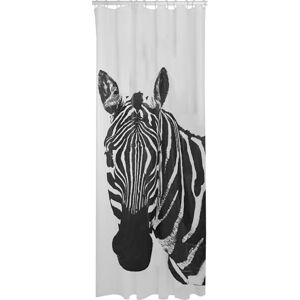 Sealskin Zebra Shower curtain 180x200 cm PEVA Black / White Sealskin Zebra Shower curtain 180x200 cm PEVA Black / White
