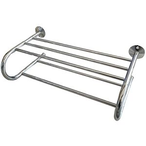 ASPECT Wall Mounted Towel Rack,Silver ASPECT Wall Mounted Towel Rack,Silver