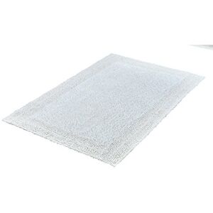 Kleine Wolke Cotone 7142114225 Bathroom Mat 70 x 120 cm Snow White Kleine Wolke Cotone 7142114225 Bathroom Mat 70 x 120 cm Snow White