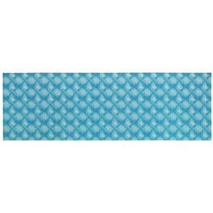 WENKO Soft Foam Mat Flow Blue, Non-Slip Floor Mat, Versatile Use as Easy-Care Shower Mat & Stain Resistant Kitchen Runner, Hygienic, Breathable, Can Be Cut to Size WENKO Soft Foam Mat Flow Blue, Non-Slip Floor Mat, Versatile Use as Easy-Care Shower Mat & Stain Resistant Kitchen Runner, Hygienic, Breathable, Can Be Cut to Size