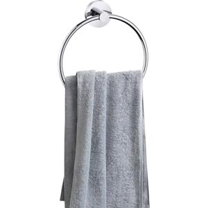 iBathUK Modern Wall Mounted Round Stainless Steel Towel Ring Holder – Chrome Finish with Anti-Corrosion Zinc and Aluminium, Bathroom Accessories Set, Round Towel Ring iBathUK Modern Wall Mounted Round Stainless Steel Towel Ring Holder – Chrome Finish with Anti-Corrosion Zinc and Aluminium, Bathroom Accessories Set, Round Towel Ring