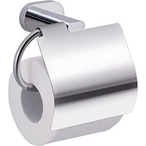 Gedy BE251300100 Toilet Roll Holder with Lid Chrome 7 x 16.2 x 11.2 cm Gedy BE251300100 Toilet Roll Holder with Lid Chrome 7 x 16.2 x 11.2 cm