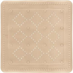 Kleine Wolke "Arosa Shower Mat, Beige, 55 x 55 cm Kleine Wolke "Arosa Shower Mat, Beige, 55 x 55 cm