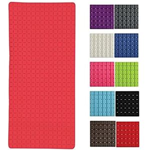 MSV Bath Mat, Pink, Unique Size MSV Bath Mat, Pink, Unique Size