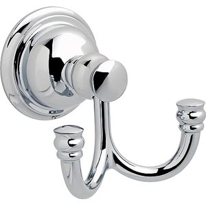DELTA Faucet AUB35-PC Aubrey Robe Hook, Chrome DELTA Faucet AUB35-PC Aubrey Robe Hook, Chrome