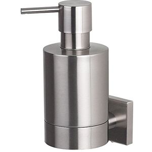 Spirella Nyo Collection Liquid Soap Dispenser with Stand 6.5 x 9.5 x 15, Stainless Steel, Chrome Matt 6.5 x 9.5 x 15 Spirella Nyo Collection Liquid Soap Dispenser with Stand 6.5 x 9.5 x 15, Stainless Steel, Chrome Matt 6.5 x 9.5 x 15