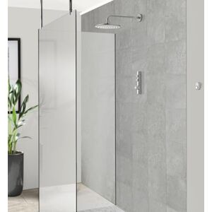 Aqualisa ISD.A1.BFW.23 iSystem Smart Shower Concealed with Wall Fixed Head for HP/Combi Systems Aqualisa ISD.A1.BFW.23 iSystem Smart Shower Concealed with Wall Fixed Head for HP/Combi Systems