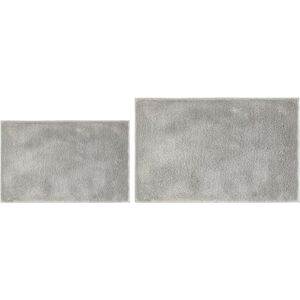 andiamo Bath Mat Non-Slip Florida Bathroom Rug Soft and Fluffy Bath Mat Non-Slip Washable Shower Mat Bath Mat for Bathroom Set of 2 40 x 60 cm + 50 x 80 cm Grey andiamo Bath Mat Non-Slip Florida Bathroom Rug Soft and Fluffy Bath Mat Non-Slip Washable Shower Mat Bath Mat for Bathroom Set of 2 40 x 60 cm + 50 x 80 cm Grey