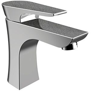 Bristan MHOU 1HBF GG Metallix Hourglass 1 Hole Bath Filler Graphite Glisten, Chrome/Graphite Bristan MHOU 1HBF GG Metallix Hourglass 1 Hole Bath Filler Graphite Glisten, Chrome/Graphite