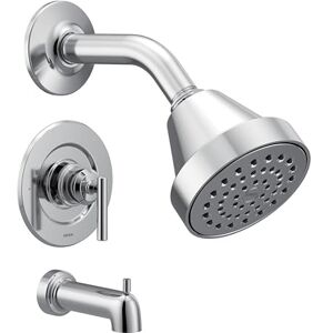 Moen T2903EP Gibson Posi-Temp Pressure Balancing Eco-Performance Modern Tub and Shower Trim Valve Required, Chrome, 1 Count Moen T2903EP Gibson Posi-Temp Pressure Balancing Eco-Performance Modern Tub and Shower Trim Valve Required, Chrome, 1 Count