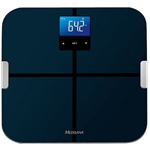 Medisana BS 440 connect Body analysis scale, Digital Bathroom Scales with Body Fat, Muscle and Bone Mass Analysis, BMI and BMR Calculator, Automatic Recognition for 8 Users, Bluetooth to VitaDock App Medisana BS 440 connect Body analysis scale, Digital Bathroom Scales with Body Fat, Muscle and Bone Mass Analysis, BMI and BMR Calculator, Automatic Recognition for 8 Users, Bluetooth to VitaDock App