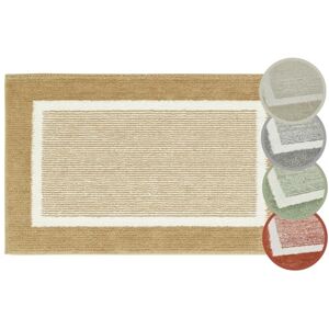 andiamo Maui Non-Slip Bath Mat, Bathroom Rug, Soft and Fluffy, Shower Mat for Bathroom, Bath Mat, Non-Slip Washable Set, 40 x 60 cm + 60 x 100 cm, Taupe andiamo Maui Non-Slip Bath Mat, Bathroom Rug, Soft and Fluffy, Shower Mat for Bathroom, Bath Mat, Non-Slip Washable Set, 40 x 60 cm + 60 x 100 cm, Taupe