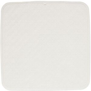 Sealskin Rubelle Ant-Slip Mat, Rubber, White, 52 x 0.4 x 52 cm Sealskin Rubelle Ant-Slip Mat, Rubber, White, 52 x 0.4 x 52 cm