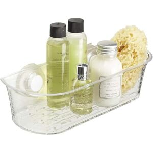 Croydex Press 'n' Lock Suction Shower Caddy Bathroom Storage Solution with Strong Suction Hooks, No Tools Required, Versatile Basket for Smooth Tiles or Glass, Easy Clean, Self-Draining, 285mm Croydex Press 'n' Lock Suction Shower Caddy Bathroom Storage Solution with Strong Suction Hooks, No Tools Required, Versatile Basket for Smooth Tiles or Glass, Easy Clean, Self-Draining, 285mm