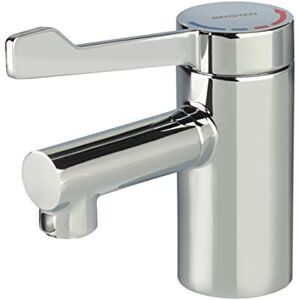 Bristan SOLO2-T3LL Solo 2 Basin Mixer with Long Lever and Copper Tails, Chrome Bristan SOLO2-T3LL Solo 2 Basin Mixer with Long Lever and Copper Tails, Chrome