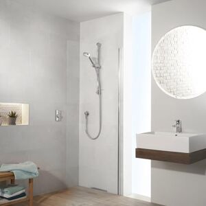 Aqualisa VSQ.A1.BV.23 Visage Q Smart Shower Concealed with Adjustable Head for HP/Combi Systems Aqualisa VSQ.A1.BV.23 Visage Q Smart Shower Concealed with Adjustable Head for HP/Combi Systems