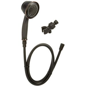 DELTA Faucet 5-Spray Hand Held Shower Head with Hose, Venetian Bronze 75520RB140 DELTA Faucet 5-Spray Hand Held Shower Head with Hose, Venetian Bronze 75520RB140