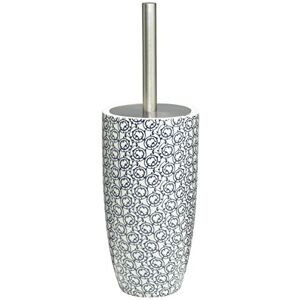 Sealskin Osaka Toilet Brush and Holder, Porcelain, Blue, 10.9 x 32.5 x 10.9 cm Sealskin Osaka Toilet Brush and Holder, Porcelain, Blue, 10.9 x 32.5 x 10.9 cm