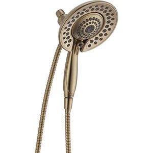 DELTA 58569-CZ-PK In2ition 5-Setting Two-in-One Shower, Champagne Bronze, 2 GPM DELTA 58569-CZ-PK In2ition 5-Setting Two-in-One Shower, Champagne Bronze, 2 GPM