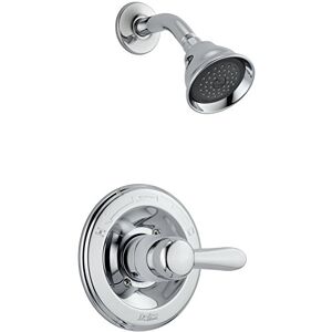 DELTA Lahara 14 Series Single-Function Shower Trim Kit with 5-Spray Touch Clean Shower Head, Chrome T14238 (Valve Not Included) DELTA Lahara 14 Series Single-Function Shower Trim Kit with 5-Spray Touch Clean Shower Head, Chrome T14238 (Valve Not Included)