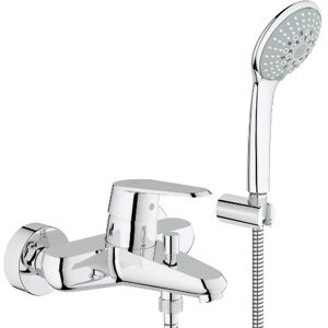 Grohe Eurodisc Cosmopolitan Single-Lever Bath/Shower Mixer 1/2" Chrome 33395002 Grohe Eurodisc Cosmopolitan Single-Lever Bath/Shower Mixer 1/2" Chrome 33395002