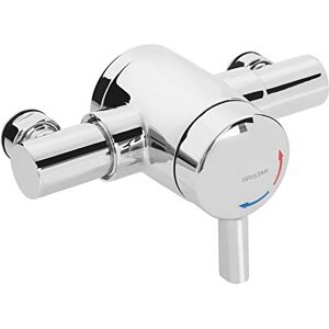 Bristan MT1203 Commercial OPAC Thermostatic Exposed Mini Shower Valve with Lever Chrome Bristan MT1203 Commercial OPAC Thermostatic Exposed Mini Shower Valve with Lever Chrome