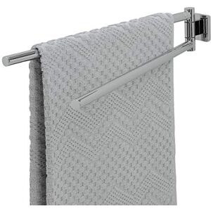 Tiger Dock Towel Rail, Stainless Steel, Chrome, 4.9 x 7.8 x 45.3 cm Tiger Dock Towel Rail, Stainless Steel, Chrome, 4.9 x 7.8 x 45.3 cm