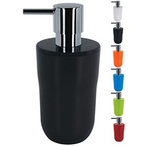 Spirella Liquid soap dispenser Capacity: 7.5 x 7.5 x 16.5 cm 300 ml Black Spirella Liquid soap dispenser Capacity: 7.5 x 7.5 x 16.5 cm 300 ml Black
