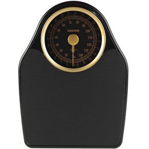 Salter Doctor Style Mechanical Bathroom Scale – Body Weighing Scales, 150 KG Capacity, Easy Read Dial with Rotating Pointer, Large Platform, For Weight/Fitness, No Battery Required, Gold 145 GFEU16 Salter Doctor Style Mechanical Bathroom Scale – Body Weighing Scales, 150 KG Capacity, Easy Read Dial with Rotating Pointer, Large Platform, For Weight/Fitness, No Battery Required, Gold 145 GFEU16