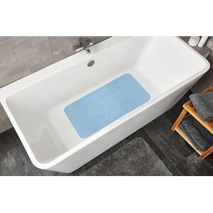 Kleine Wolke Bath Mat PVC Azure 36 x 80 cm Kleine Wolke Bath Mat PVC Azure 36 x 80 cm