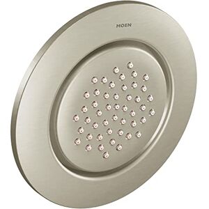 Moen TS1322BN Mosaic Round Square-Function Body Spray, Valve Required Brushed Nickel Moen TS1322BN Mosaic Round Square-Function Body Spray, Valve Required Brushed Nickel