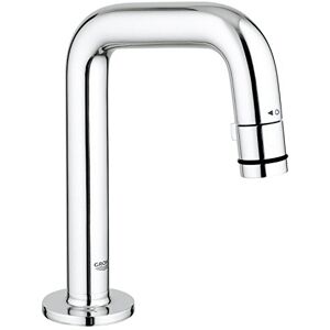 Grohe 20202000 Universal Washbasin Pillar Tap, Chrome, 7 Degree Outlet, 11.4 cm Spout Reach, 360 Swivel, Deck Mount, Centerset Installation, Tap Valve Grohe 20202000 Universal Washbasin Pillar Tap, Chrome, 7 Degree Outlet, 11.4 cm Spout Reach, 360 Swivel, Deck Mount, Centerset Installation, Tap Valve