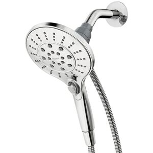 Moen 26112 Engage Magnetix Six-Function 5.5-Inch Handheld Showerhead with Magnetic Docking System, Chrome, Pack of 1 Moen 26112 Engage Magnetix Six-Function 5.5-Inch Handheld Showerhead with Magnetic Docking System, Chrome, Pack of 1