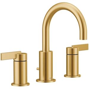 Moen T6222BG CIA Collection Bathroom Faucet, Brushed Gold Moen T6222BG CIA Collection Bathroom Faucet, Brushed Gold