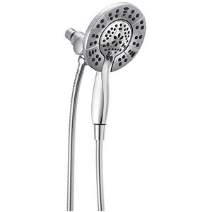 DELTA 58499 1.75 GPM In2ition 2-in-1 4-Setting Shower Head and Hand Shower Limited DELTA 58499 1.75 GPM In2ition 2-in-1 4-Setting Shower Head and Hand Shower Limited