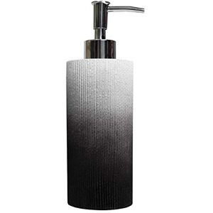 Sweet Home Collection Contemporary Decorative Beautiful Designs Bath Shower Tub Décor, Resin, Urbana, Lotion Pump/Soap Dispenser Sweet Home Collection Contemporary Decorative Beautiful Designs Bath Shower Tub Décor, Resin, Urbana, Lotion Pump/Soap Dispenser