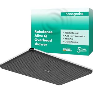 Hansgrohe 24530000 Raindance Alive Q Overhead Shower 210/340 1jet, Chrome Hansgrohe 24530000 Raindance Alive Q Overhead Shower 210/340 1jet, Chrome