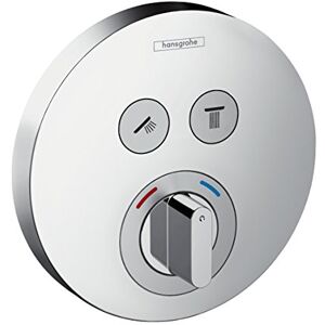 Hansgrohe ShowerSelect S mixer for 2 outlets, chrome 15748000 Hansgrohe ShowerSelect S mixer for 2 outlets, chrome 15748000