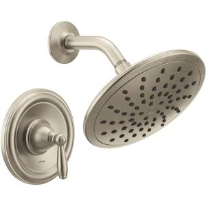 Moen Trim Kit T2252EPBN, Brantford Shower Only System with Rainshower Showerhead Without Valve, Brushed Nickel Moen Trim Kit T2252EPBN, Brantford Shower Only System with Rainshower Showerhead Without Valve, Brushed Nickel