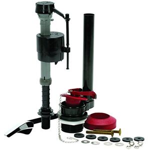 Fluidmaster 400AKR Universal All in One Toilet Repair Kit for 2-Inch Flush Valves, Easy Install Fluidmaster 400AKR Universal All in One Toilet Repair Kit for 2-Inch Flush Valves, Easy Install