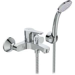 Ideal Standard BC676AA Alpha Shower Mixer with Accessories, Chrome Ideal Standard BC676AA Alpha Shower Mixer with Accessories, Chrome