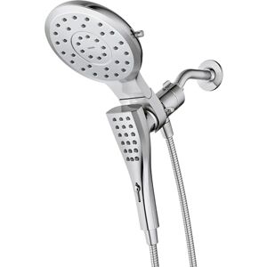 Moen 220C2EP Verso Rainshower/Handshower Combination with Infiniti Dial and Magnetix Docking, Chrome Moen 220C2EP Verso Rainshower/Handshower Combination with Infiniti Dial and Magnetix Docking, Chrome
